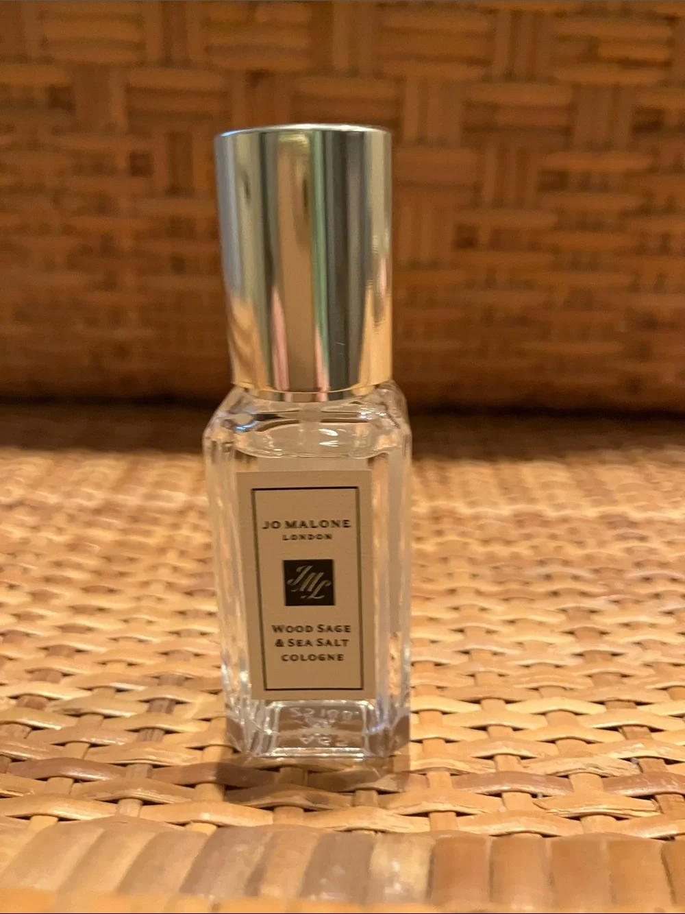 Jo Malone Wood Sage & Sea Salt Cologne Travel Size New